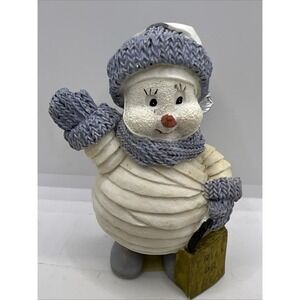Mummified Snow Buddies Boo Buddies Encore 1999 Halloween Collection Figurine